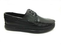 Çarıkçım Casual Yazlık Ayakkabı Siyah-Siyah 130 S-105 - Thumbnail