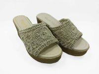 Çarıkçım Dolgu Topuk Kadın Terliği Bej 118 16 - Thumbnail