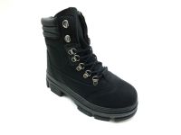 Çarıkçım Fermuarlı Kadın Botu Siyah 17 7645 - Thumbnail