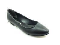 Çarıkçım Günlük Kadın Babet - Siyah - 101 - Thumbnail