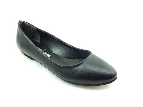 Çarıkçım Günlük Kadın Babet - Siyah - 101