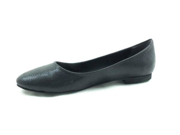 Çarıkçım Günlük Kadın Babet - Siyah-Sıvama - 101