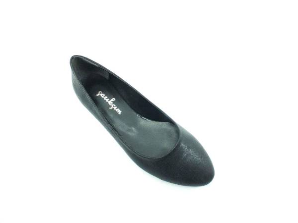 Çarıkçım Günlük Kadın Babet - Siyah-Sıvama - 101