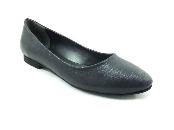 Çarıkçım Günlük Kadın Babet - Siyah-Sıvama - 101