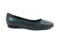 Çarıkçım Günlük Kadın Babet - Siyah-Sıvama - 101 - Thumbnail