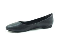 Çarıkçım Günlük Kadın Babet - Siyah-Sıvama - 101 - Thumbnail