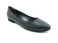 Çarıkçım Günlük Kadın Babet - Siyah-Sıvama - 101 - Thumbnail