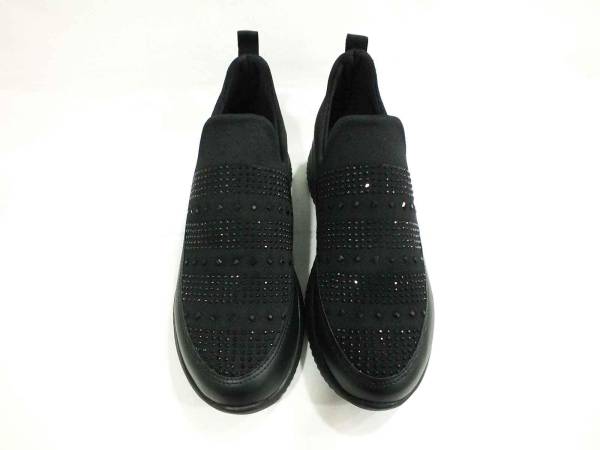 Çarıkçım Günlük Streç Ayakkabı Siyah 13 Y-0017