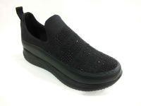 Çarıkçım Günlük Streç Ayakkabı Siyah 13 Y-0017 - Thumbnail