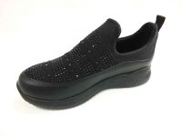 Çarıkçım Günlük Streç Ayakkabı Siyah 13 Y-0017 - Thumbnail