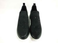 Çarıkçım Günlük Streç Ayakkabı Siyah 13 Y-0017 - Thumbnail