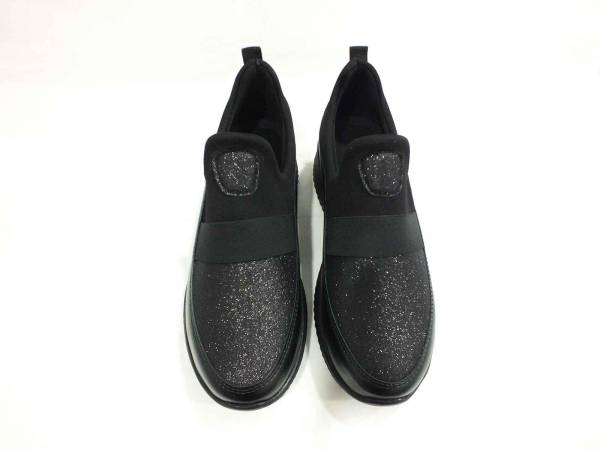 Çarıkçım Günlük Streç Ayakkabı Siyah 13 Y-0020