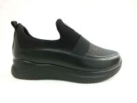 Çarıkçım Günlük Streç Ayakkabı Siyah 13 Y-0020 - Thumbnail