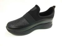 Çarıkçım Günlük Streç Ayakkabı Siyah 13 Y-0020 - Thumbnail