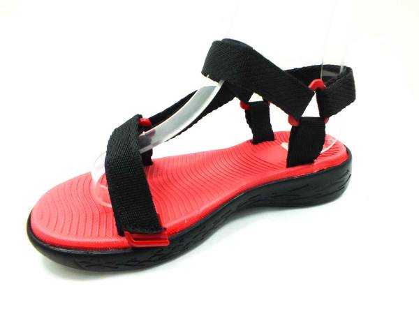Çarıkçım Hafif-Cırtlı Kadın Sandalet Siyah 118 10
