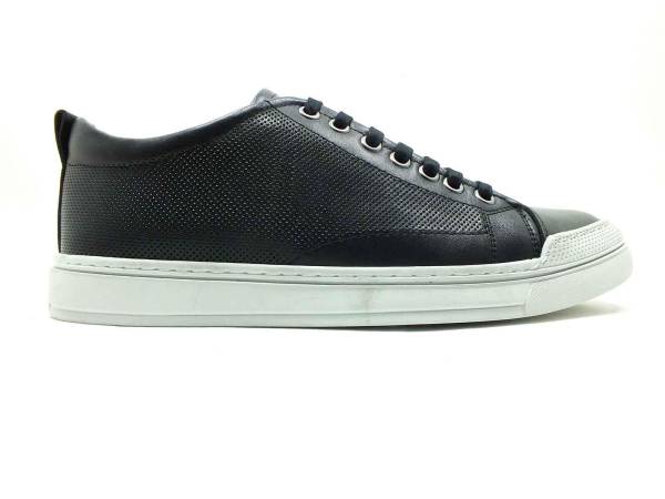 Çarıkçım Hakiki Deri Casual Erkek Ayakkabı Siyah 05 1041