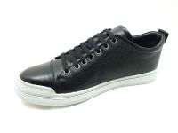 Çarıkçım Hakiki Deri Casual Erkek Ayakkabı Siyah 05 1041 - Thumbnail