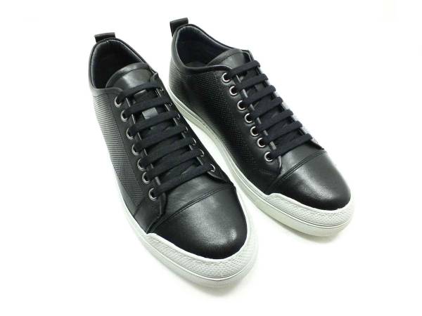 Çarıkçım Hakiki Deri Casual Erkek Ayakkabı Siyah 05 1041