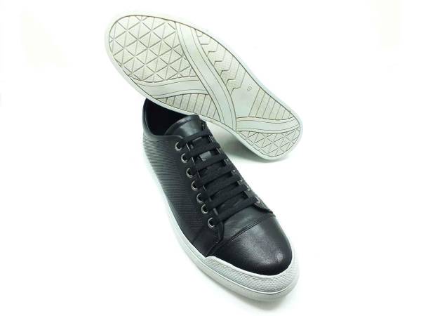 Çarıkçım Hakiki Deri Casual Erkek Ayakkabı Siyah 05 1041