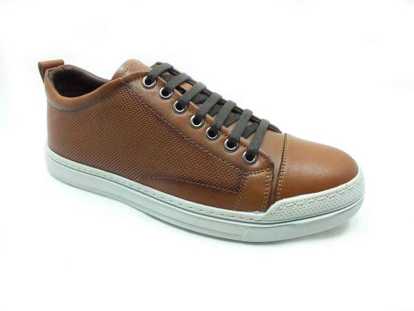 Çarıkçım Hakiki Deri Casual Erkek Ayakkabı Taba 05 1041