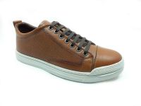 Çarıkçım Hakiki Deri Casual Erkek Ayakkabı Taba 05 1041 - Thumbnail