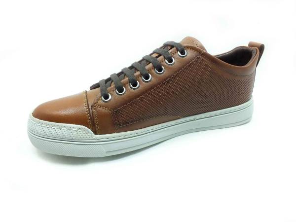 Çarıkçım Hakiki Deri Casual Erkek Ayakkabı Taba 05 1041