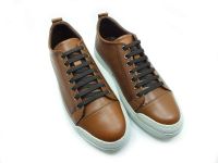 Çarıkçım Hakiki Deri Casual Erkek Ayakkabı Taba 05 1041 - Thumbnail