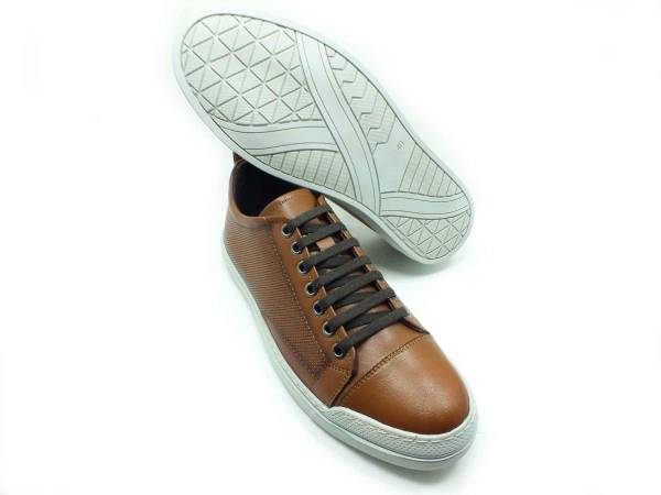 Çarıkçım Hakiki Deri Casual Erkek Ayakkabı Taba 05 1041