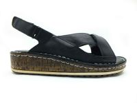 çarıkçım - Çarıkçım Hakiki Deri Cırtlı Kadın Sandaleti Siyah 114 026 çarıkçım - Çarıkçım Hakiki Deri Cırtlı Kadın Sandaleti Siyah 114 026