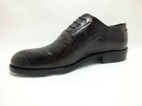 Çarıkçım Hakiki Deri Erkek Ayakkabı Kahverengi-Kroke 114 850 - Thumbnail