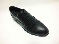 Çarıkçım Hakiki Deri Erkek Ayakkabı Siyah 114 947 - Thumbnail