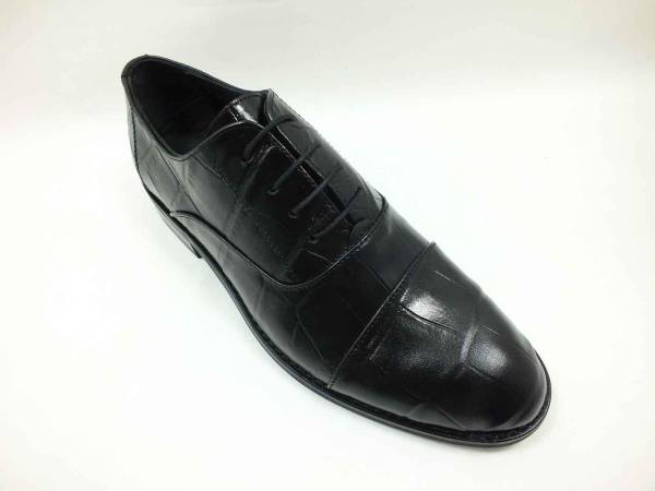 Çarıkçım Hakiki Deri Erkek Ayakkabı Siyah-Kroke 114 850 Çarıkçım Hakiki Deri Erkek Ayakkabı Siyah-Kroke 114 850