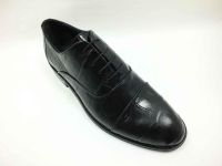 Çarıkçım Hakiki Deri Erkek Ayakkabı Siyah-Kroke 114 850 - Thumbnail