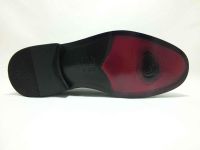 Çarıkçım Hakiki Deri Erkek Ayakkabı Siyah-Rugan 114 2239 - Thumbnail