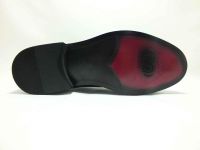 Çarıkçım Hakiki Deri Erkek Ayakkabı Siyah-Rugan 114 947 - Thumbnail