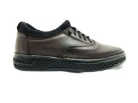 Çarıkçım Hakiki Deri Erkek Ayakkabısı Kahverengi 126 134 - Thumbnail