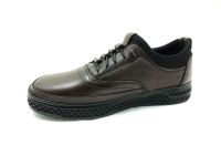 Çarıkçım Hakiki Deri Erkek Ayakkabısı Kahverengi 126 134 - Thumbnail