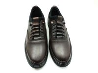 Çarıkçım Hakiki Deri Erkek Ayakkabısı Kahverengi 126 134 - Thumbnail