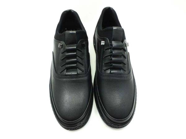 Çarıkçım Hakiki Deri Erkek Ayakkabısı Siyah 126 134