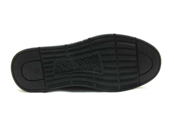 Çarıkçım Hakiki Deri Erkek Ayakkabısı Siyah 126 134