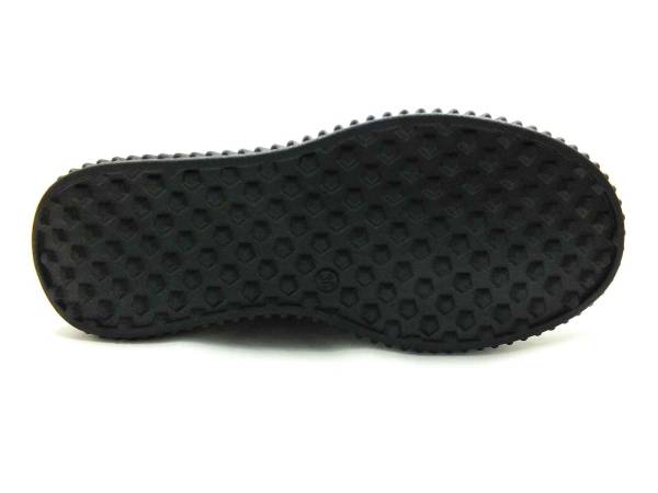 Çarıkçım Hakiki Deri Fermuarlı Bot Antrasit 114 K780