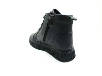 Çarıkçım Hakiki Deri Fermuarlı Bot Antrasit 114 K780 - Thumbnail