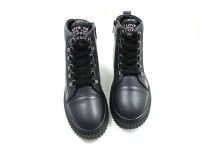 Çarıkçım Hakiki Deri Fermuarlı Bot Antrasit 114 K780 - Thumbnail