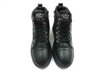 Çarıkçım Hakiki Deri Fermuarlı Bot Siyah 114 K780 - Thumbnail