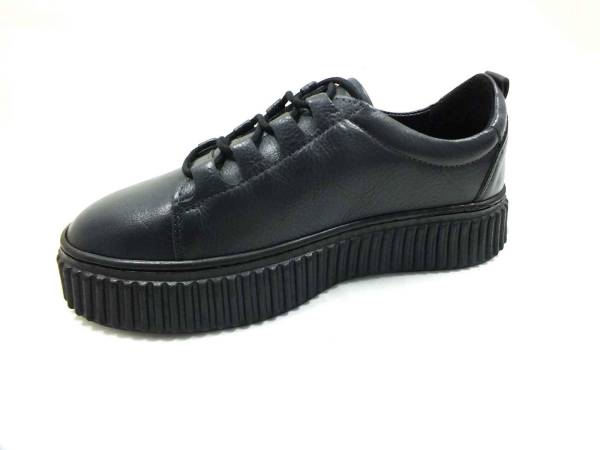 Çarıkçım Hakiki Deri Günlük Ayakkabı Antrasit 114 K755