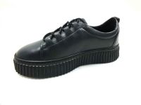 Çarıkçım Hakiki Deri Günlük Ayakkabı Antrasit 114 K755 - Thumbnail