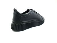 Çarıkçım Hakiki Deri Günlük Ayakkabı Antrasit 114 K755 - Thumbnail