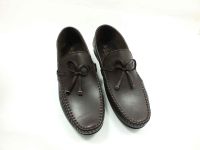 Çarıkçım Hakiki Deri Günlük Erkek Ayakkabı Kahverengi 114 1114 - Thumbnail