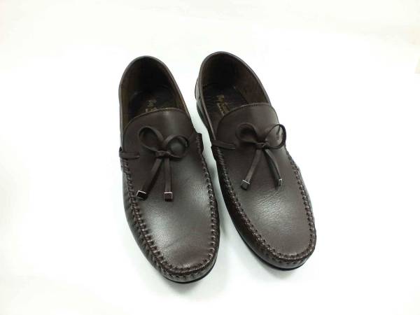 Çarıkçım Hakiki Deri Günlük Erkek Ayakkabı Kahverengi 114 1114