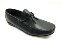 çarıkçım - Çarıkçım Hakiki Deri Günlük Erkek Ayakkabı Siyah 114 1114 (1)